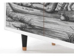 Aparador - 94x96x48 cm - BS3 - Blau Schuyte, Blanco