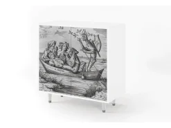 Aparador - 94x96x48 cm - BS3 - Blau Schuyte, Blanco