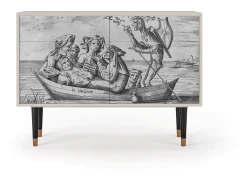Aparador - 115x85x48 cm - BS4 - Blau Schuyte, Arena