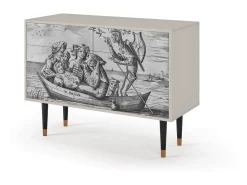 Aparador - 115x85x48 cm - BS4 - Blau Schuyte, Arena