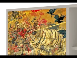 Aparador - 125x98x48 cm - BS2 - Blood by James Jean, Arena