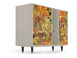 Aparador - 125x98x48 cm - BS2 - Blood by James Jean, Arena