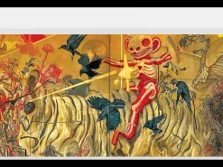 Aparador - 115x85x48 cm - BS4 - Blood by James Jean, Blanco