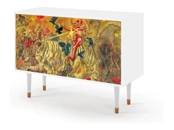 Aparador - 115x85x48 cm - BS4 - Blood by James Jean, Blanco