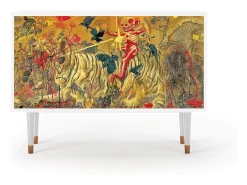 Aparador - 115x85x48 cm - BS4 - Blood by James Jean, Blanco