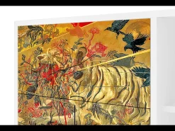 Aparador - 125x98x48 cm - BS2 - Blood by James Jean, Blanco
