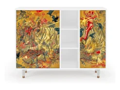 Aparador - 125x98x48 cm - BS2 - Blood by James Jean, Blanco