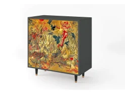 Aparador - 94x96x48 cm - BS3 - Blood by James Jean, Antracita