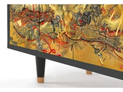 Aparador - 94x96x48 cm - BS3 - Blood by James Jean, Antracita