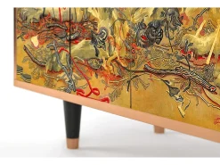 Aparador - 94x96x48 cm - BS3 - Blood by James Jean, Nogal