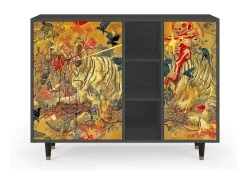 Aparador - 125x98x48 cm - BS2 - Blood by James Jean, Antracita