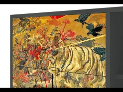 Aparador - 125x98x48 cm - BS2 - Blood by James Jean, Antracita