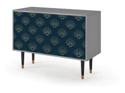 Aparador - 115x85x48 cm - BS4 - Blue Lotus, Gris