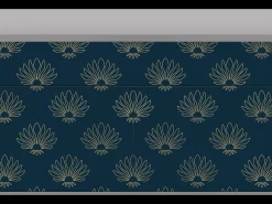 Aparador - 115x85x48 cm - BS4 - Blue Lotus, Gris