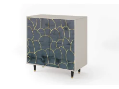 Aparador - 94x96x48 cm - BS3 - Blue Lagoon, Arena