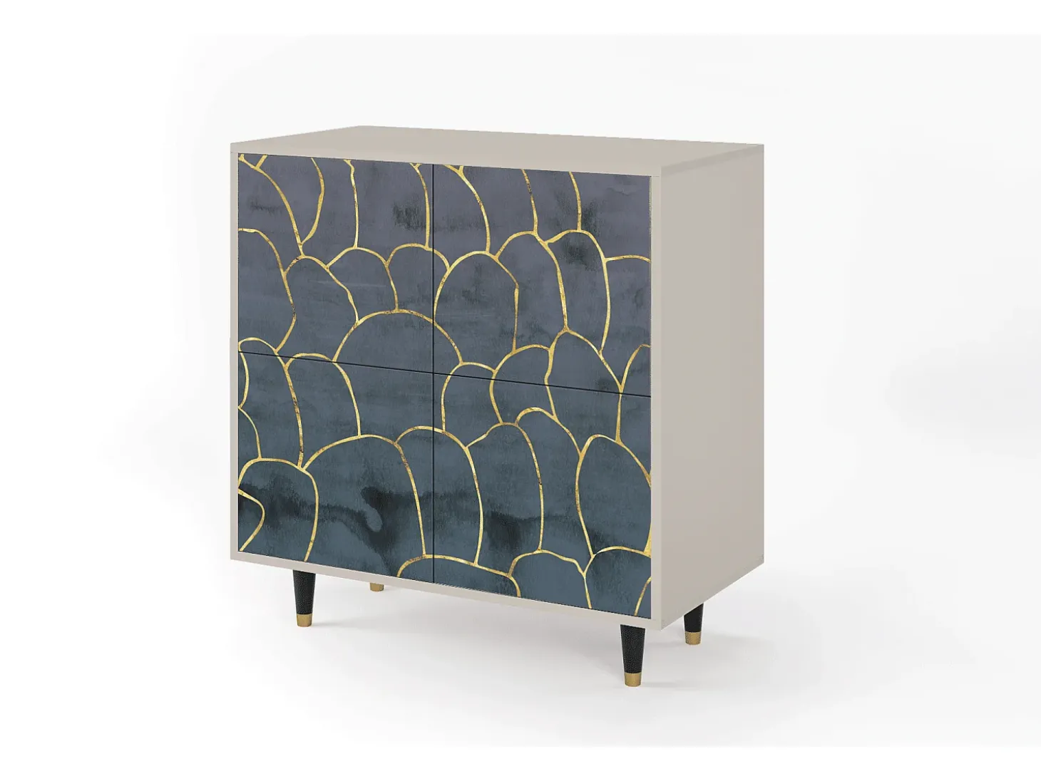 Aparador - 94x96x48 cm - BS3 - Blue Lagoon, Arena