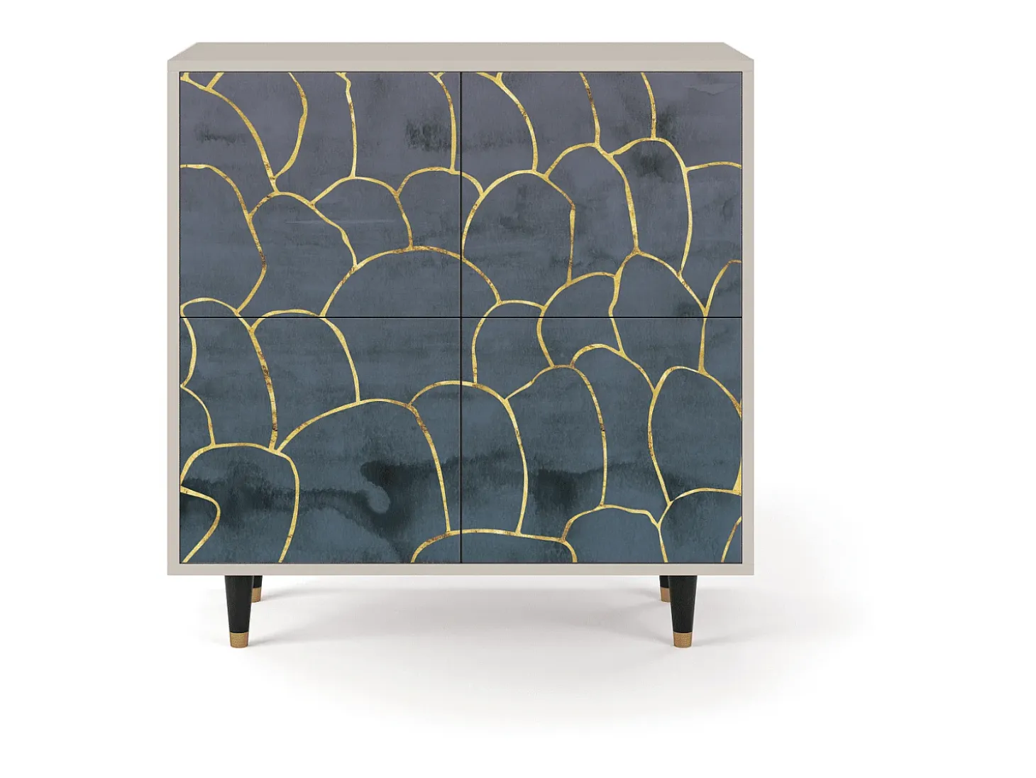 Aparador - 94x96x48 cm - BS3 - Blue Lagoon, Arena