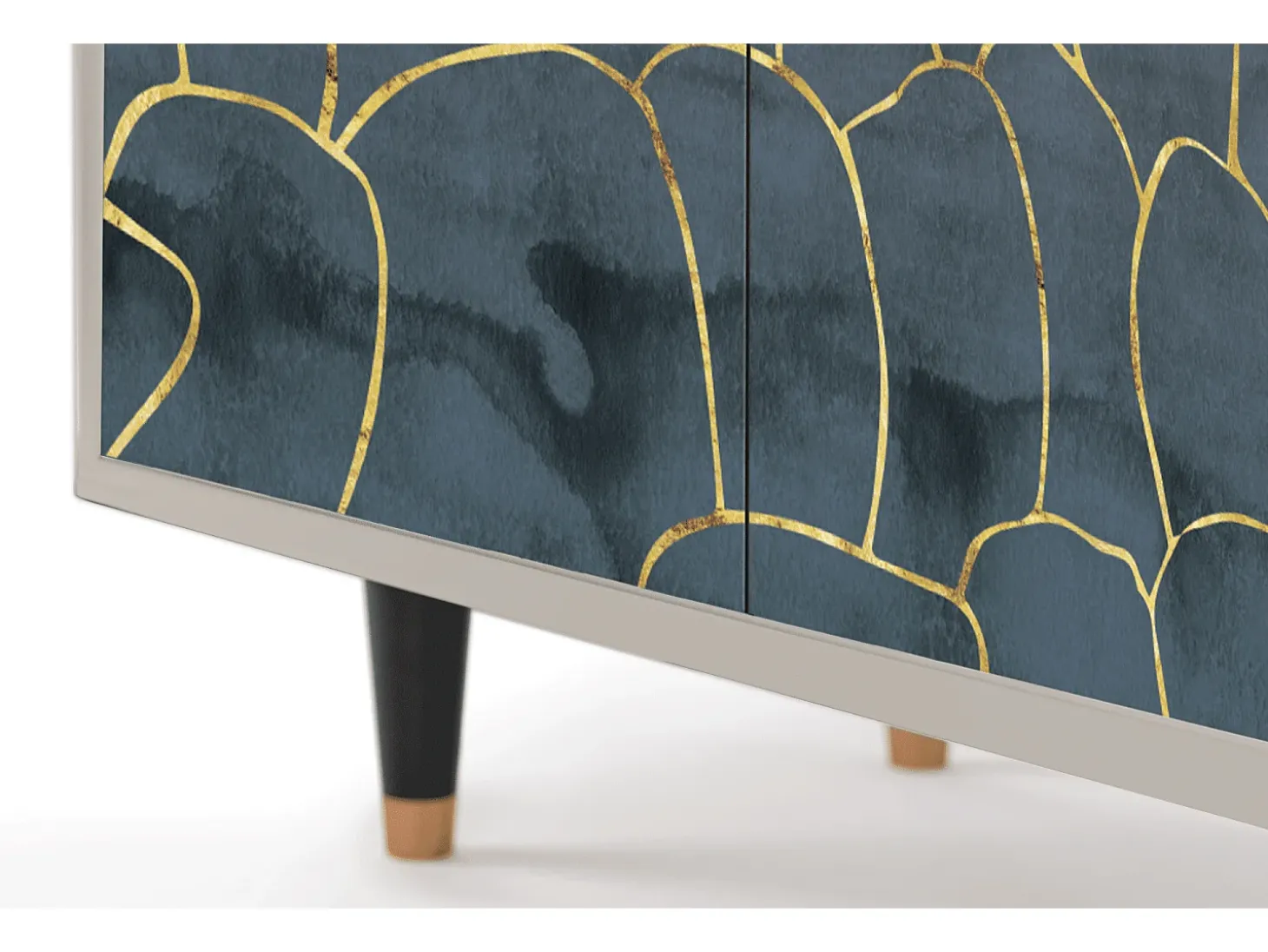 Aparador - 94x96x48 cm - BS3 - Blue Lagoon, Arena