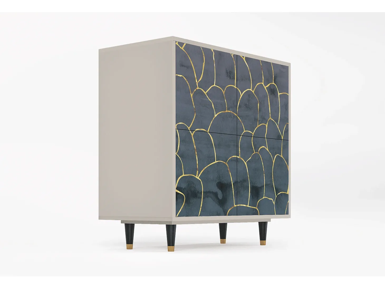 Aparador - 94x96x48 cm - BS3 - Blue Lagoon, Arena