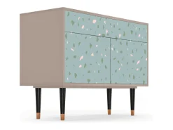 Aparador - 115x85x48 cm - BS4 - Blue Drops, Latte
