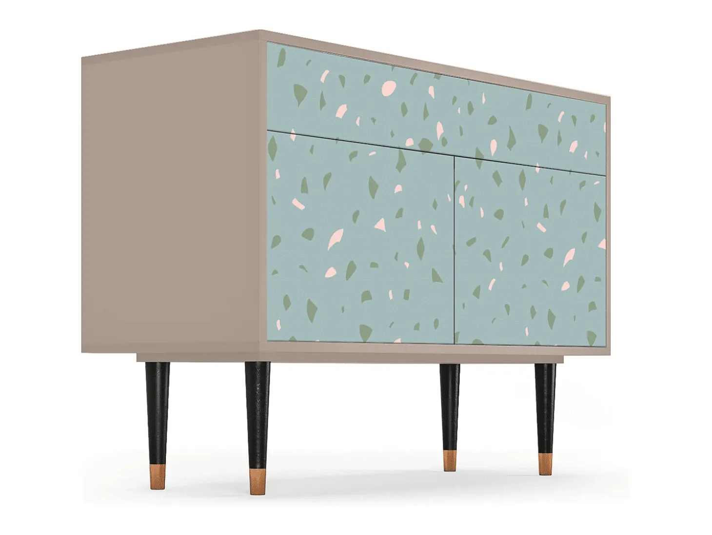 Aparador - 115x85x48 cm - BS4 - Blue Drops, Latte