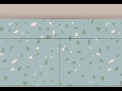 Aparador - 115x85x48 cm - BS4 - Blue Drops, Latte