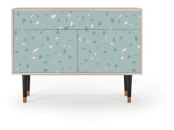 Aparador - 115x85x48 cm - BS4 - Blue Drops, Latte