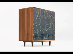 Aparador - 94x96x48 cm - BS3 - Blue Lagoon, Nogal
