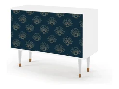 Aparador - 115x85x48 cm - BS4 - Blue Lotus, Blanco