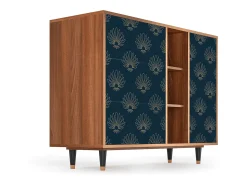 Aparador - 125x98x48 cm - BS2 - Blue Lotus, Nogal