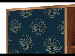 Aparador - 125x98x48 cm - BS2 - Blue Lotus, Nogal