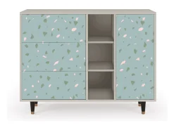 Aparador - 125x98x48 cm - BS2 - Blue Drops, Arena