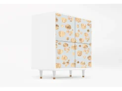 Aparador - 94x96x48 cm - BS3 - Blue Giraffe, Blanco