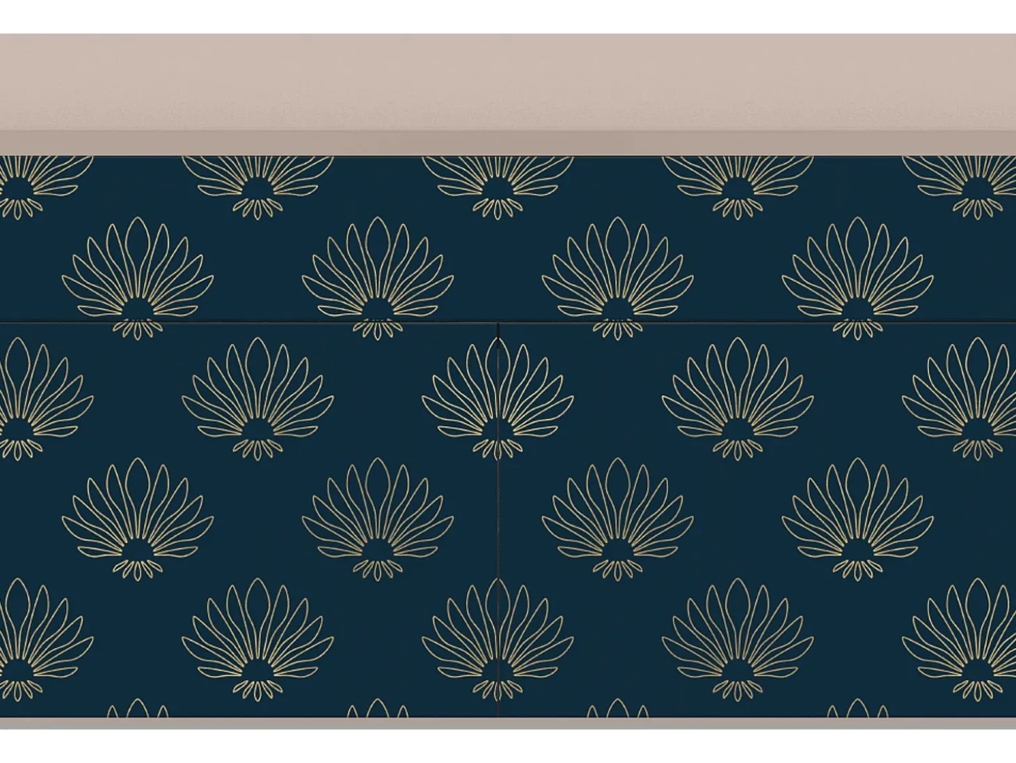 Aparador - 115x85x48 cm - BS4 - Blue Lotus, Latte
