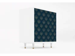 Aparador - 94x96x48 cm - BS3 - Blue Lotus, Blanco