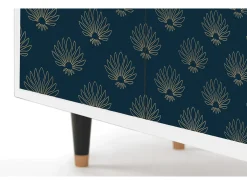 Aparador - 94x96x48 cm - BS3 - Blue Lotus, Blanco