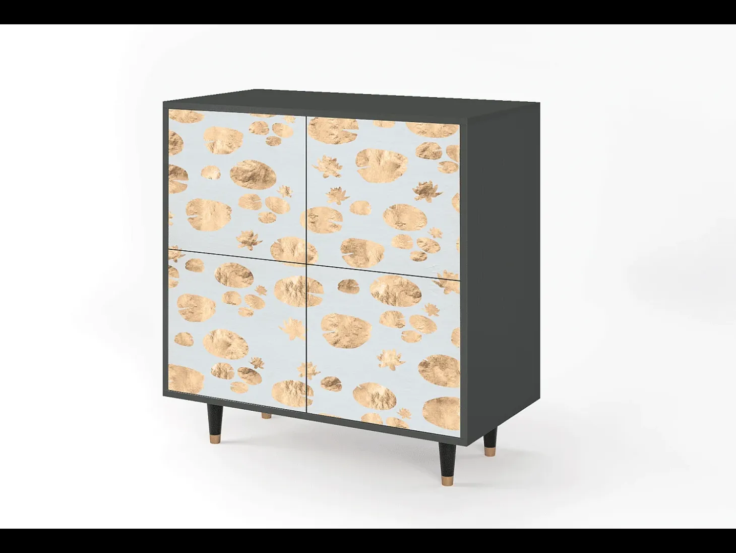 Aparador - 94x96x48 cm - BS3 - Blue Giraffe, Antracita