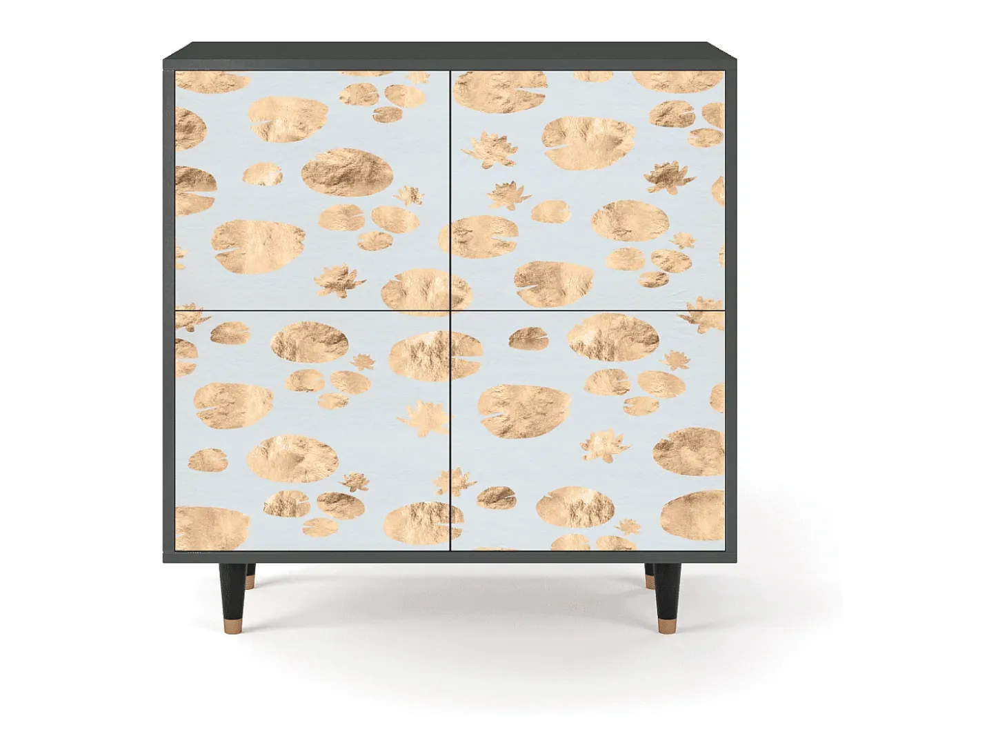 Aparador - 94x96x48 cm - BS3 - Blue Giraffe, Antracita