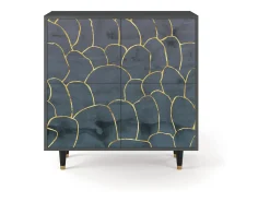Aparador - 94x96x48 cm - BS3 - Blue Lagoon, Antracita