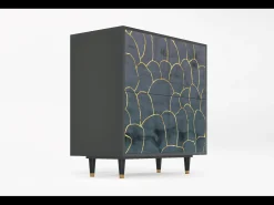 Aparador - 94x96x48 cm - BS3 - Blue Lagoon, Antracita