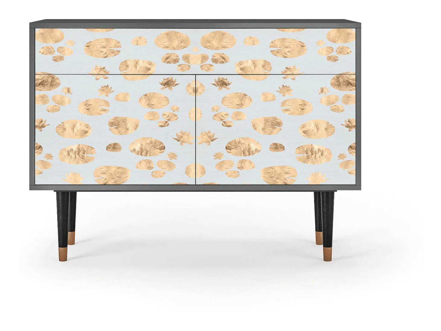 Aparador - 115x85x48 cm - BS4 - Blue Giraffe, Antracita