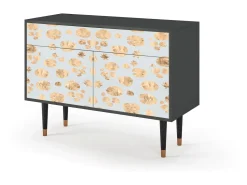 Aparador - 115x85x48 cm - BS4 - Blue Giraffe, Antracita