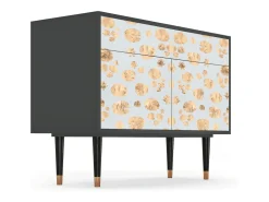 Aparador - 115x85x48 cm - BS4 - Blue Giraffe, Antracita