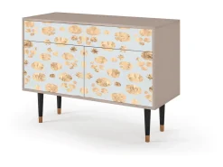 Aparador - 115x85x48 cm - BS4 - Blue Giraffe, Latte