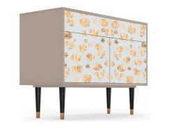 Aparador - 115x85x48 cm - BS4 - Blue Giraffe, Latte
