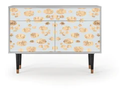 Aparador - 115x85x48 cm - BS4 - Blue Giraffe, Gris