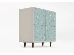 Aparador - 94x96x48 cm - BS3 - Blue Drops, Arena