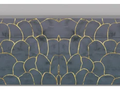 Aparador - 115x85x48 cm - BS4 - Blue Lagoon, Gris
