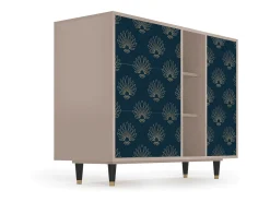 Aparador - 125x98x48 cm - BS2 - Blue Lotus, Latte