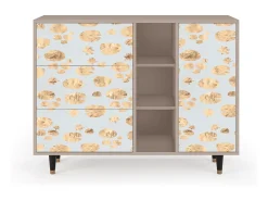 Aparador - 125x98x48 cm - BS2 - Blue Giraffe, Latte